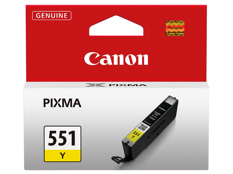 Canon CLI-551Y gelb Tintenpatrone