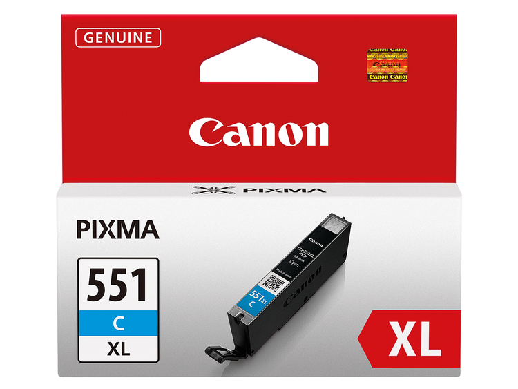 Canon CLI-551XL cyan Tintenpatrone