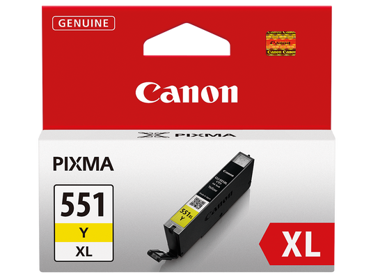 Canon CLI-551XL gelb Tintenpatrone