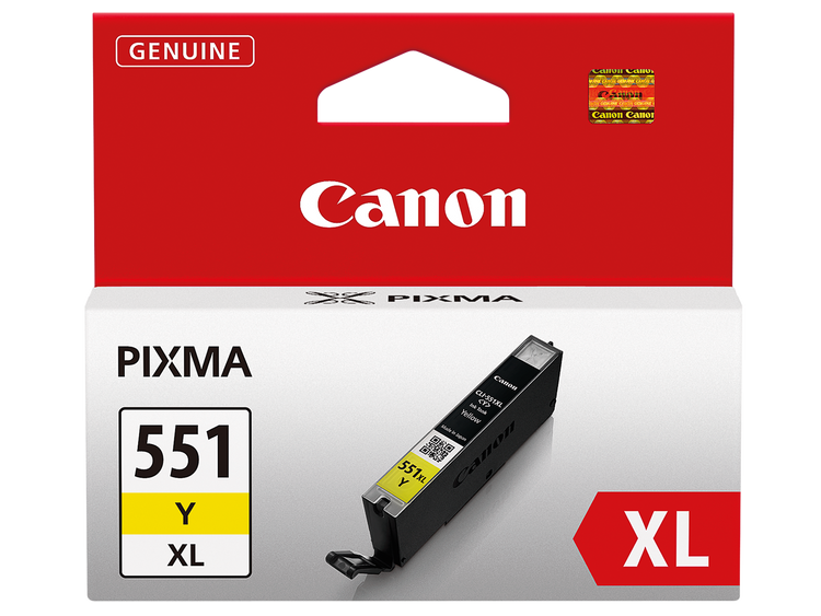 Canon CLI-551XL gelb Tintenpatrone