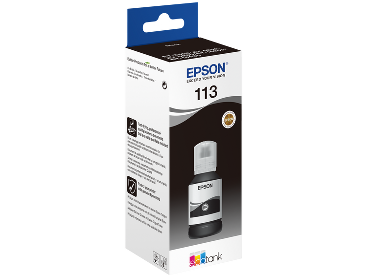 EPSON 113/T06B1 schwarz Tintenflasche
