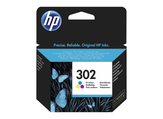 HP 302 (F6U65AE) color Tintenpatrone