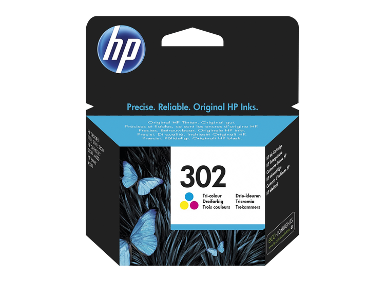 HP 302 (F6U65AE) color Tintenpatrone