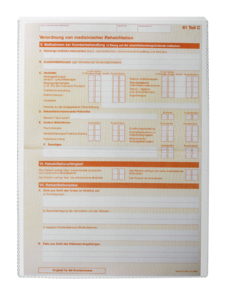 DURABLE 10 Dokumentenhüllen transparent A5 für Lohnsteuerkarte, Befundsmitteilung WP