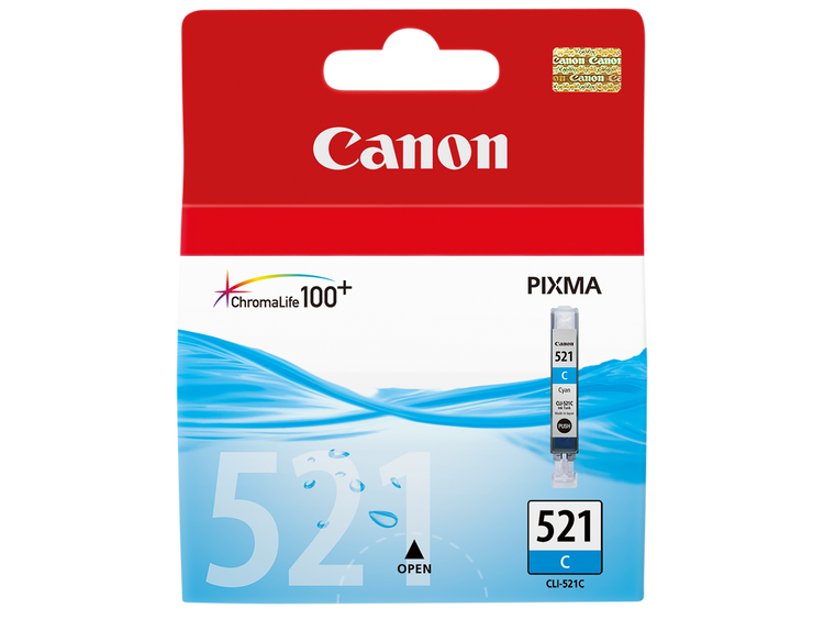 Canon CLI-521C cyan Tintenpatrone