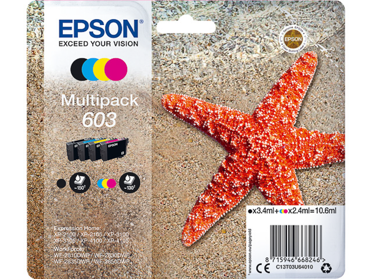 Epson Multipack 603 Ink - Druckerpatronen
