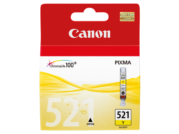 Canon CLI-521Y gelb Tintenpatrone