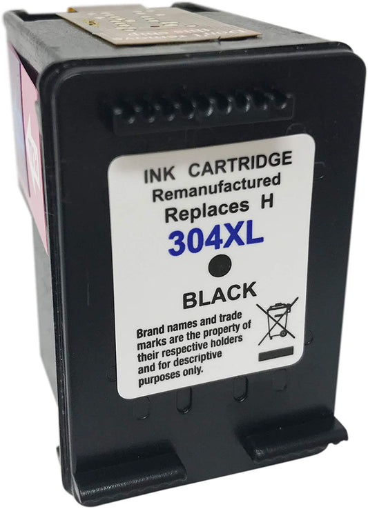 2 XL Druckerpatronen von Wechselfaul als Ersatz für HP 304XL black 304XL color