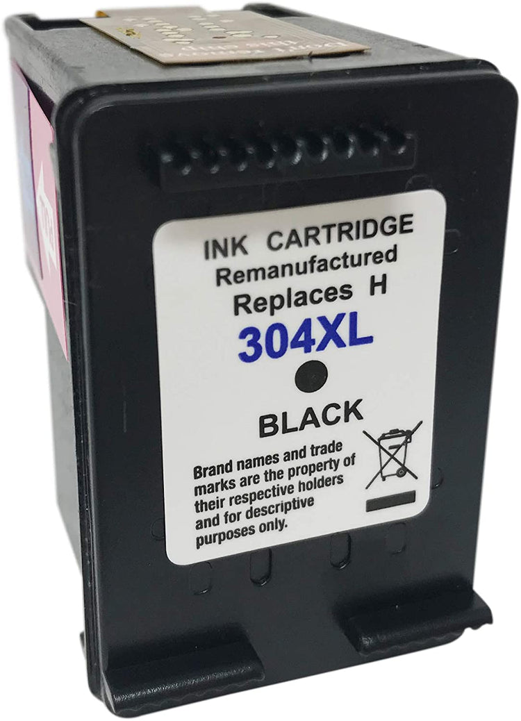 XL Druckerpatrone von Wechselfaul als Ersatz für HP 304XL black