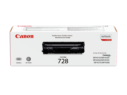 Canon I-Sensys Fax L 150 (728 / 3500 B 002) - original - Toner schwarz - 2.100 Seiten