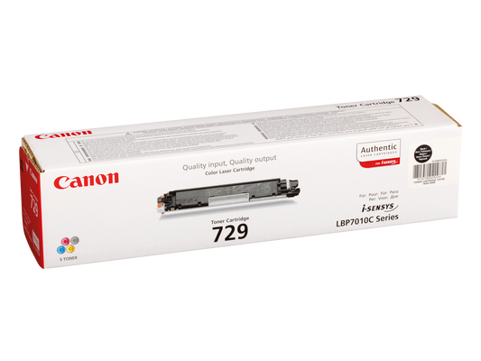 Canon 729 BK schwarz Toner