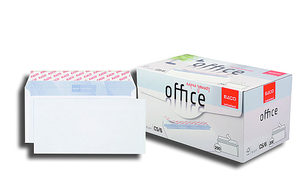 ELCO Briefumschläge Office DIN C5 DIN C6 DIN lang+ verschiedene Varianten