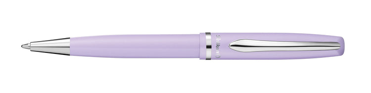 Pelikan Kugelschreiber K36 Jazz Pastell lila Schreibfarbe blau