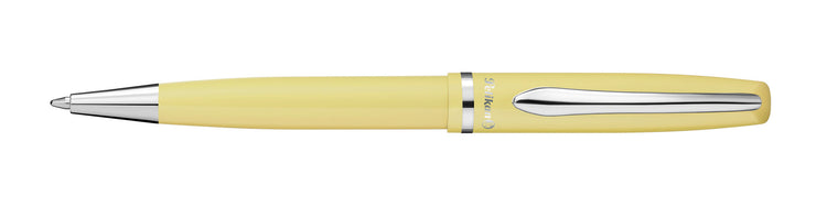 Pelikan Kugelschreiber K36 Jazz Pastell gelb Schreibfarbe blau