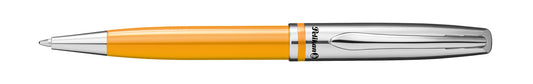 Pelikan Kugelschreiber K35 Jazz Classic gelb Schreibfarbe blau