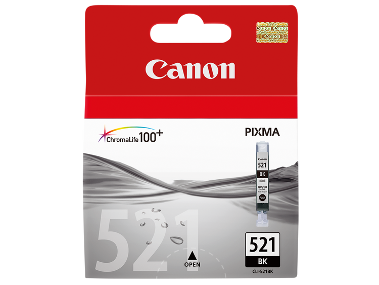 Canon CLI-521BK schwarz Tintenpatrone