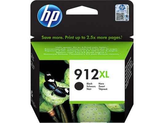 HP 912XL (3YL84AE) schwarz Tintenpatrone