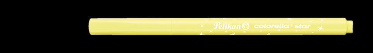 6 Pelikan Colorella Star C302 PASTELL Filzstifte farbsortiert