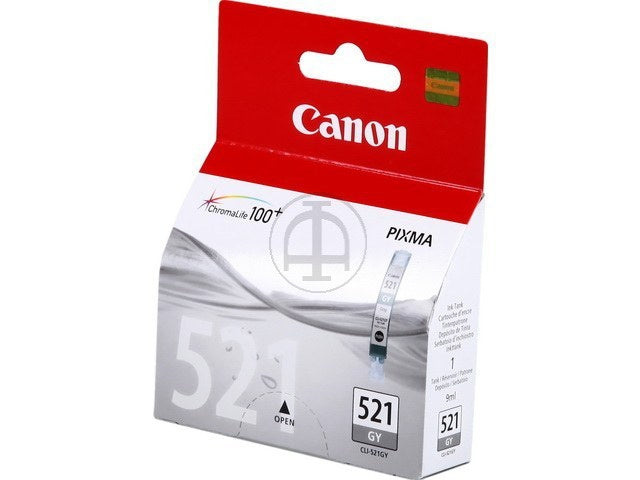 Canon CLI-521 GY grau Tintenpatrone