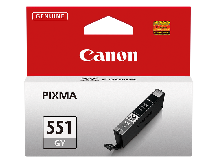 Canon CLI-551GY grau Tintenpatrone