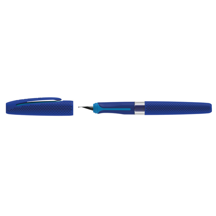 Pelikan ilo P475 Patronenfüller blau für Rechts- u. Linkshänder