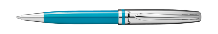 Pelikan Kugelschreiber K35 Jazz Classic petrol Schreibfarbe blau