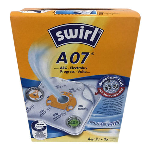 swirl® MicroPor® Plus A 07 Staubsaugerbeutel