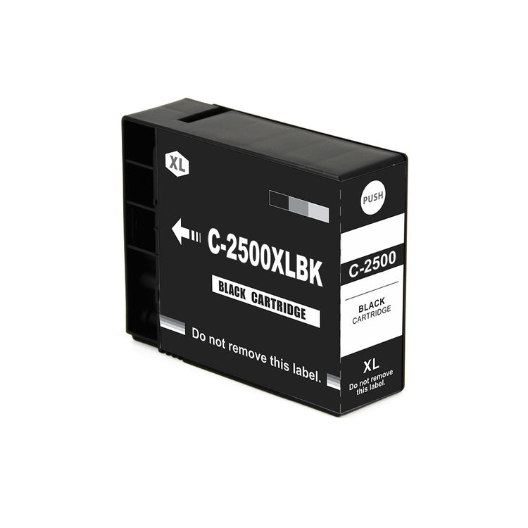 4 XL kompatible Druckerpatronen von Wechselfaul als Ersatz für Canon PGI-2500 XL