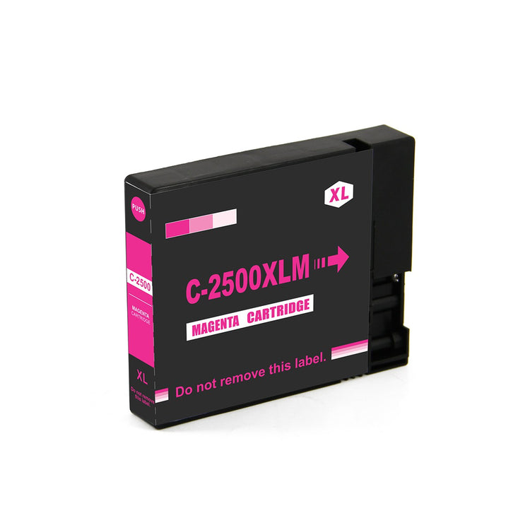 4 XL kompatible Druckerpatronen von Wechselfaul als Ersatz für Canon PGI-2500 XL