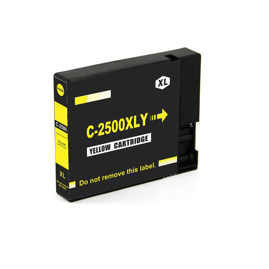 kompatible Druckerpatrone von Wechselfaul als Ersatz für Canon PGI-2500 XL yellow