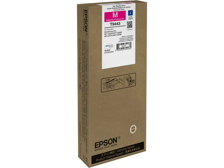 EPSON T9443L magenta Tintenpatrone