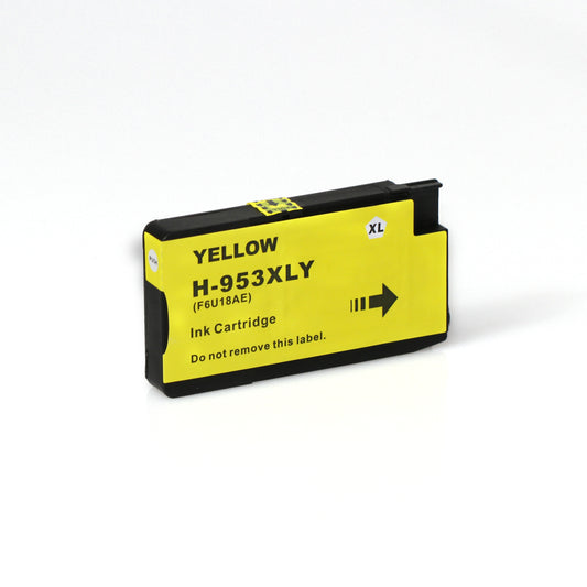 XL kompatible Druckerpatrone von Wechselfaul als Ersatz für HP 953XL 953 XL yellow