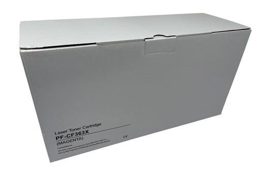 Wechselfaul Toner magenta ersetzt HP 508X (CF363X)