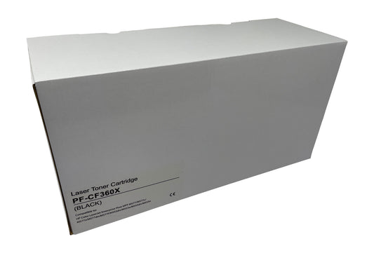Wechselfaul Toner schwarz ersetzt HP 508X (CF360X)