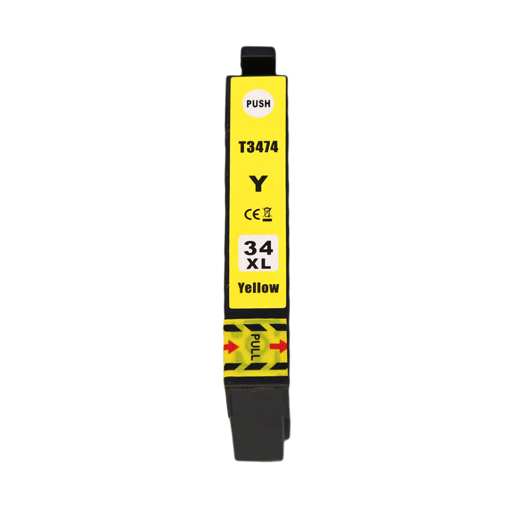 5 XXL kompatible Druckerpatronen von Wechselfaul als Ersatz für Epson 34XL T3476