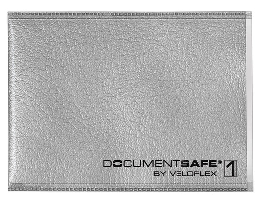 VELOFLEX Dokumentenhülle Document Safe® silber