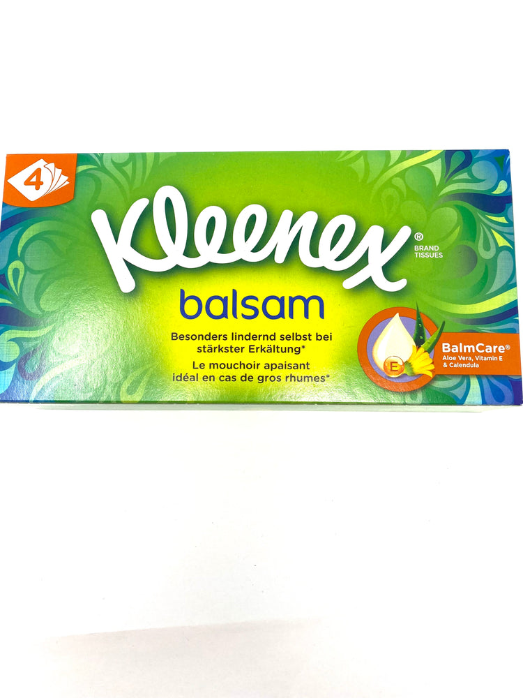 Kleenex® Taschentücher in der Box balsam 56 Tücher, 4-lgig