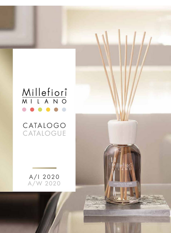 Millefiori Milano Duftdiffusor 250ml / Raumduft Incense & Blond Woods