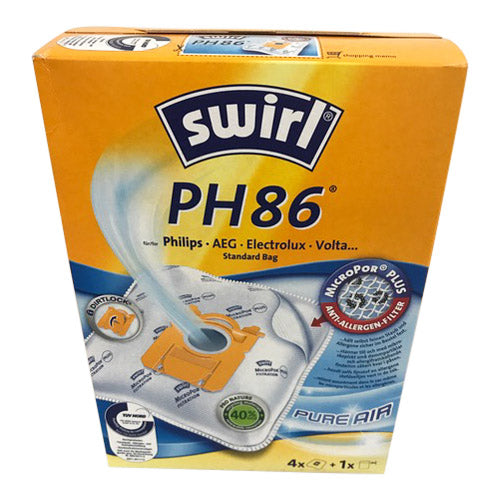 swirl® MicroPor® Plus PH 86/PH 96 Staubsaugerbeutel