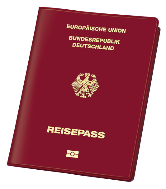 VELOFLEX Dokumentenhülle Document Safe® rot für Reisepässe