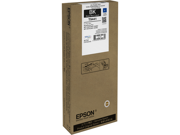 EPSON T9441L schwarz Tintenpatrone