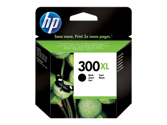 HP 300XL schwarz Tintenpatrone