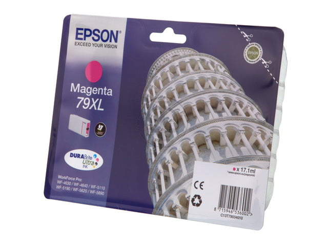 EPSON 79XL / T7903XL magenta Tintenpatrone
