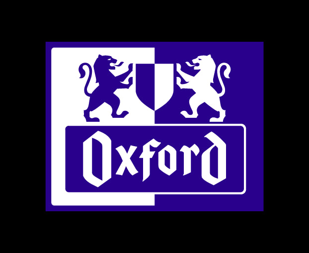 OXFORD Collegeblock Schule DIN A4 26 kariert, gelb, Sie erhalten 3 Blöcke