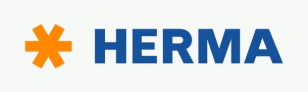 100 HERMA Typenschild-Etiketten 4216 silber