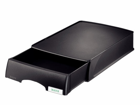 LEITZ Briefablage-Schublade Plus schwarz DIN A4