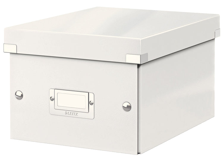 LEITZ Click & Store Aufbewahrungsbox 7,4 l weiß 21,6 x 28,2 x 16,0 cm Format: DIN A5 quer