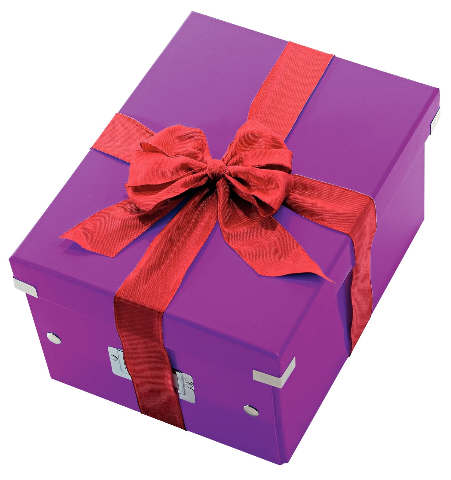 LEITZ Click & Store Aufbewahrungsbox 16,7 l lila 28,1 x 36,9 x 20,0 cm Format: DIN A4 quer