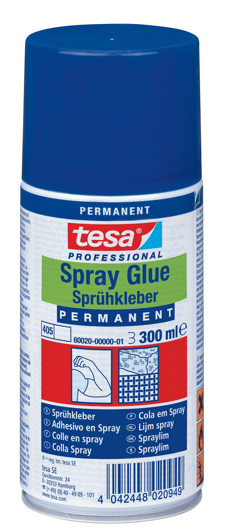 tesa Permanent Sprühkleber 300,0 ml