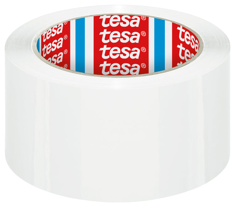tesa Packband tesapack® 4195 weiß 50,0 mm x 66,0 m 1 Rolle
